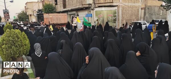 نوای احلی من العسل به یاد قاسم کربلا در جعفرآباد