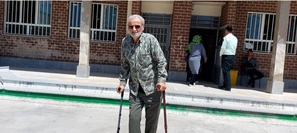 بازدید فرماندار مشهد از ستاد انتخاباتی منطقه ۱۶ مشهد