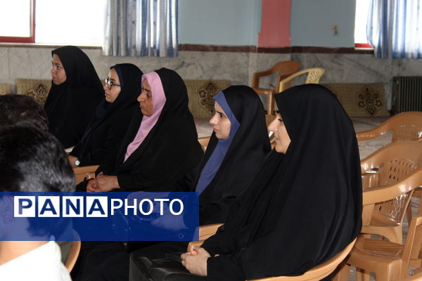 برگزاری جلسه آموزشی پیشتازان در بندپی شرقی