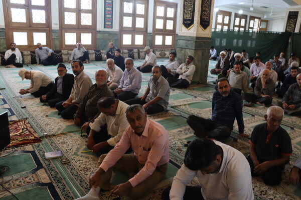 نماز جمعه بندپی شرقی 