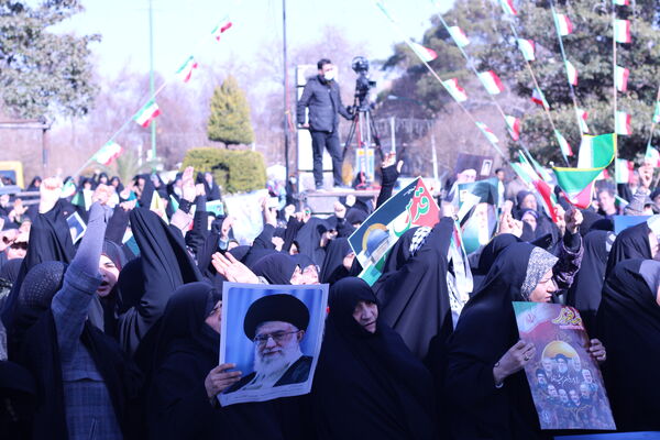  مراسم گرامیداشت حماسه ۹ دی در اصفهان 