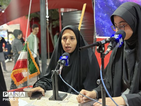 گفت‌وگوی زنده با گروه نجوم پژوهشسرای شهید مطهری