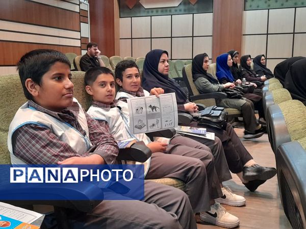 برگزاری مراسم هفته سلامت با حضور دانش آموزان
در اسلامشهر 