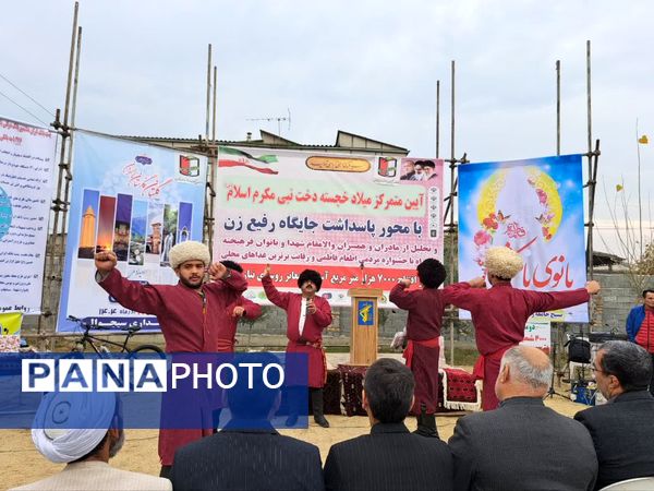 جشن باشکوه روز مادر در گلستان