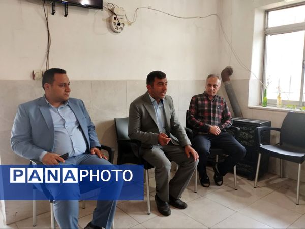 بازدید از روند اجرای طرح فتحان در شهرستان میاندورود