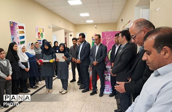 بازید از طرح جابر دانش آموزان ابتدایی در کاشمر