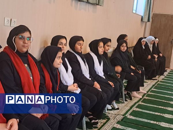 جشن ایرانمون دبیرستان انیس خوشقدم در اعیاد شعبانیه 