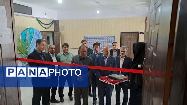 افتتاح ستاد اسکان نوروزی فرهنگیان شهرستان بوشهر