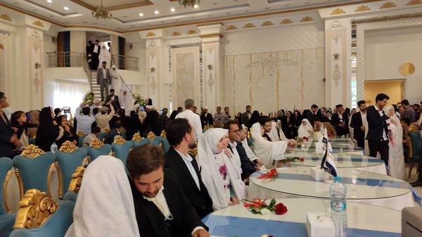 جشن ازدواج دانشجویی دانشگاه‌های تربت حیدریه