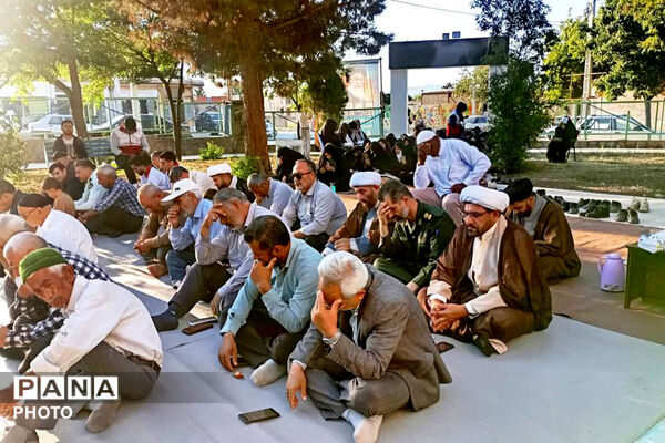 دعا عرفه در شهرستان مانه 