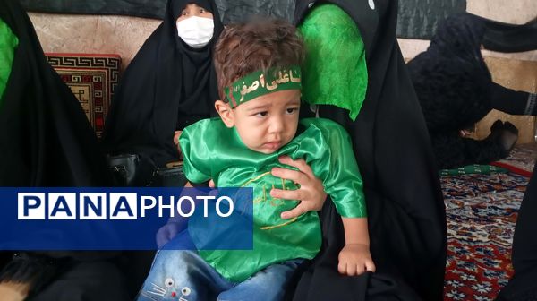 همایش بزرگ شیر خوارگان حسینی در تیتکانلو