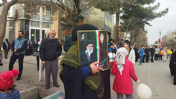 راهپیمایی ۲۲ بهمن نشان دهنده همبستگی و اتحاد مردم ایران 