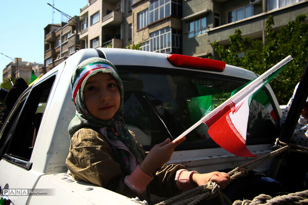رزمایش «دختران جان فدای ایران»