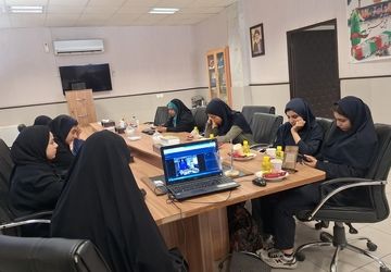 گردهمایی آموزشی دانش آموز خبرنگاران دختر پانا  در سازمان دانش آموزی استان فارس 