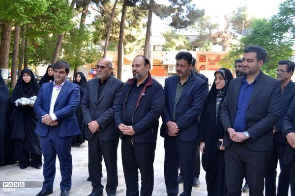 سفر صادق حسین زاده ملکی، معاون پرورشی و فرهنگی وزارت آموزش و پرورش به استان یزد