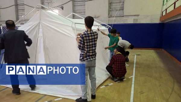  پیش‌اردوی تشکیلات پیشتازان در کهگیلویه‌و‌بویراحمد 