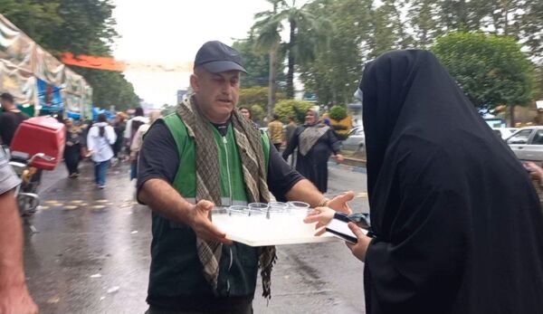 جشن دو کیلومتری عید غدیر در آمل
