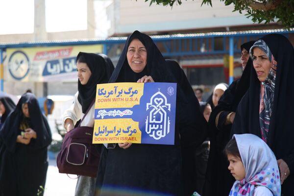 راهپیمایی روز قدس در تنگستان