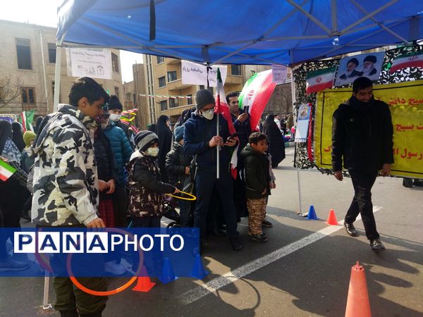 چهل و ششمین سالگرد آزادی و اقتدار ملی با حضور میلیونی ایرانیان