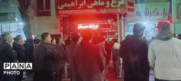 حضور مردم شهرستان باخرز در چهارشنبه سوزی دشمن