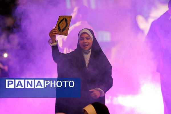 اجتماع بزرگ دختران یاس در ارومیه