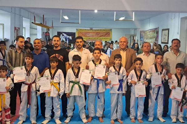 برگزاری مسابقه جام بین باشگاهی تکواندو در سنندج