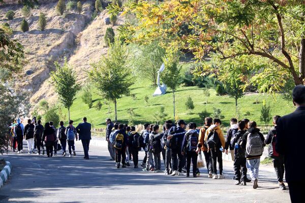 همایش کوه‌روی دانش‌آموزان پسر نواحی پنجگانه تبریز