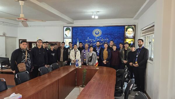 اعزام دانش‌آموزان منتخب استان گلستان به حج عمره