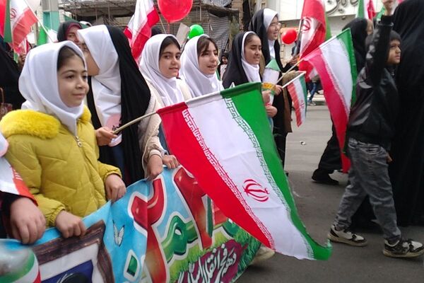 جشن چهل وهفتمین سالگرد پیروزی انقلاب اسلامی در شهرستان قدس