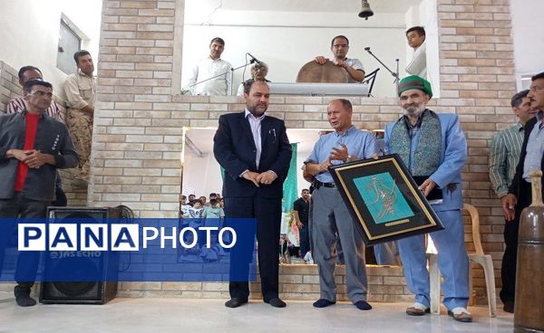 افتتاحیه گود ورزش زورخانه‌ای شهر بار 