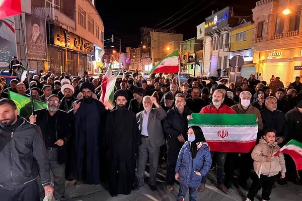چهلمین روز شهادت رهبر شهید انقلاب اسلامی - تهران