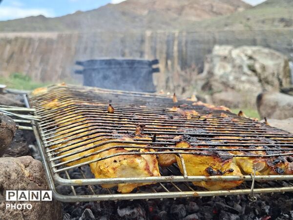 براکوه؛ جایی که کوهستان، جامه‌ی سرسبزی و طراوت پوشید