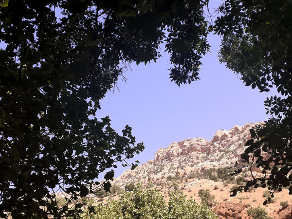 طبیعت بسیار خاص منطقه زیودار شهرستان معمولان