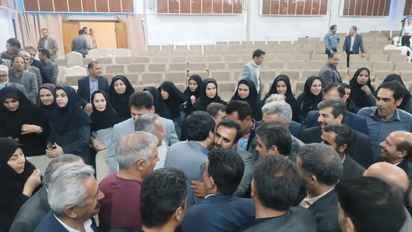 آیین تکریم و معارفه سرپرست سازمان جهاد ‌کشاورزی استان چهارمحال‌وبختیاری