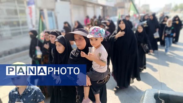 پیاده‌روی جاماندگان اربعین حسینی در یاسوج