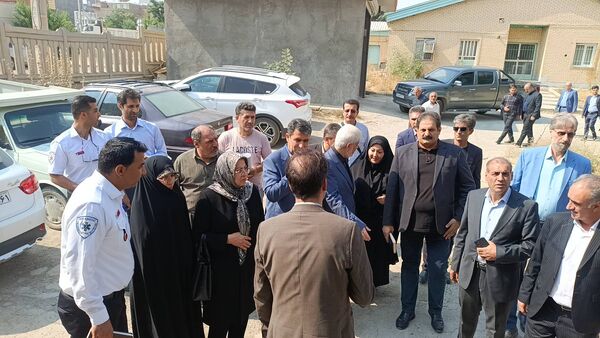 عدالت سلامت در عمل؛ هیات پزشکی مجلس میزدار چالش‌های درمانی دهگلان شد