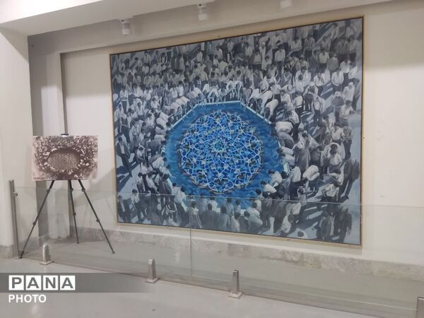 گردهمایی راویان و هادیان سیاسی استان یزد و تبیین جنگ رمضان در موزه دفاع مقدس یزد