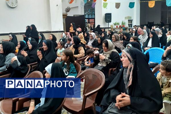 برگزاری جشن به مناسبت ولادت حضرت معصومه(س) در امام زاده لطیف نسیم‌شهر