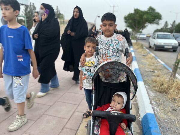 همایش پیاده روی خانوادگی در شهرستان تربت جام