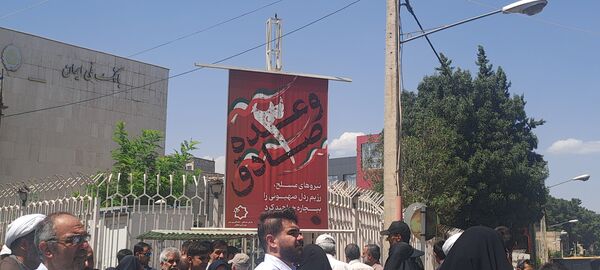 راهپیمایی جمعه خشم و نصر در نیشابور 