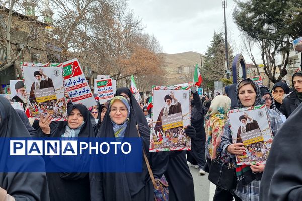 رودهن در آستانه چهل و هفتمین بهار آزادی، تجلی حماسه و امید