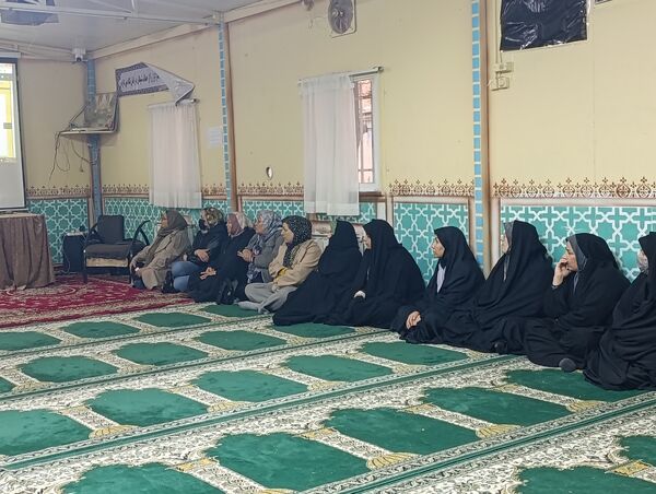 جلسه آموزش خانواده در دبیرستان میرزا جعفر سروقد مشهد مقدس 