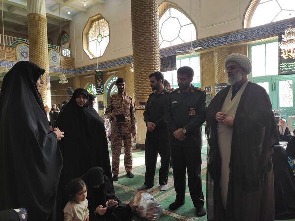  میقات صالحین در مسجد جامع شهرستان قرچک