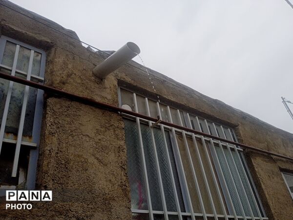 بارش باران بهاری در شهرستان نیشابور