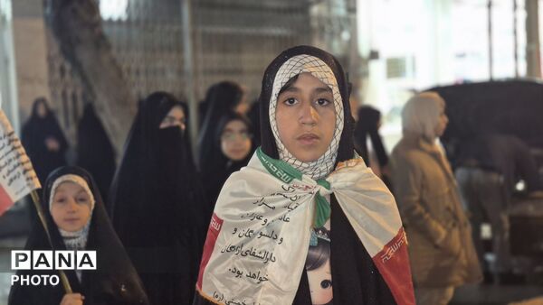 سربازان کوچک حاج قاسم تا پایان جان برای ایران