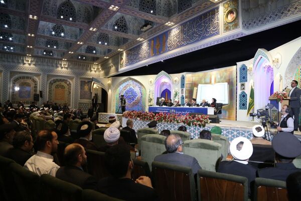 اجلاسیه بین الملی ششمین کنگره جهانی حضرت رضا(ع) در مشهد