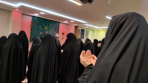 دانش‌آموزان مهمان سفره خدا شدند