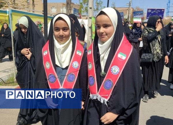 برگزاری راهپیمایی باشکوه روز قدس در شهرستان بردسکن