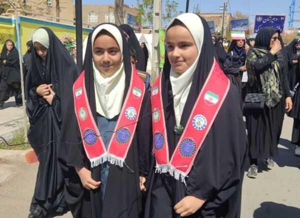 برگزاری راهپیمایی باشکوه روز قدس در شهرستان بردسکن