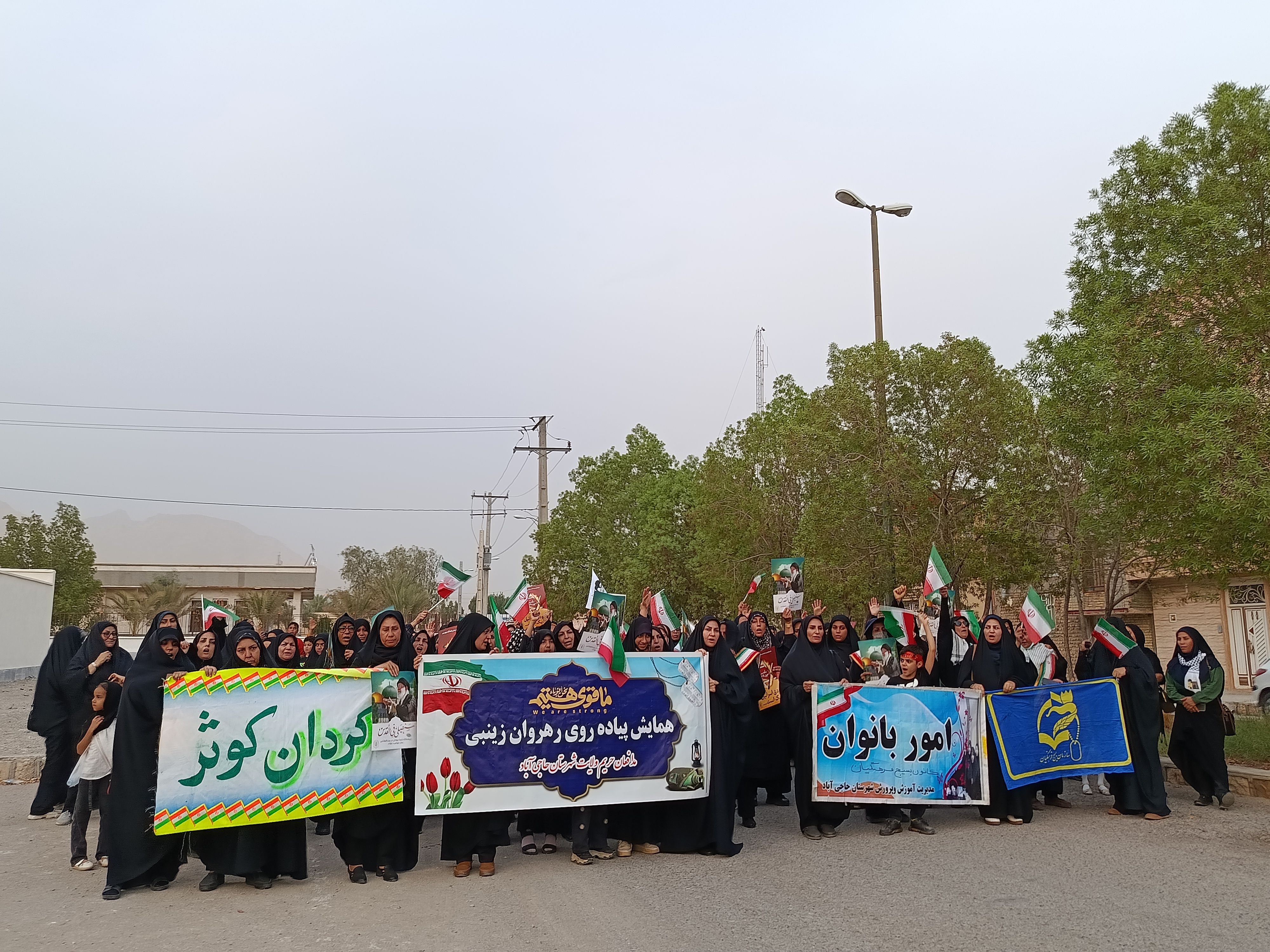 همایش پیاده‌‌‌روی رهروان زینبی